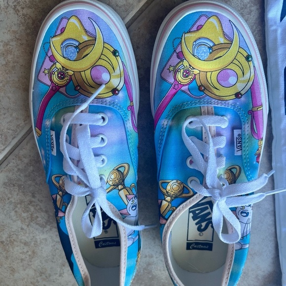 Vans Shoes - Vans x Sailor Moon Sneakers